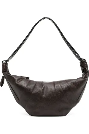 LEMAIRE Bolso Chevron Croissant grande
