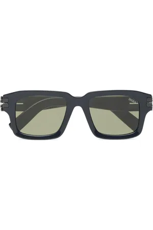 Ermenegildo Zegna Gafas de sol con montura cuadrada