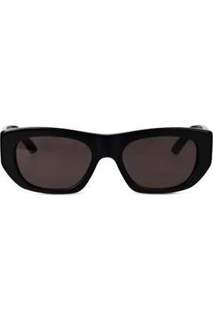 Alexander McQueen Gafas de sol con logo estampado