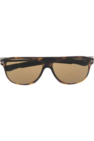 Tom Ford Gafas de sol Todd con montura estilo piloto