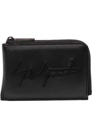 YOHJI YAMAMOTO Cartera corta con logo