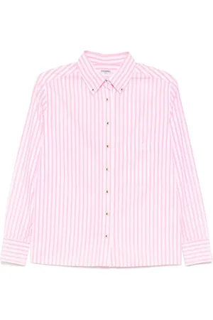 CHANEL Camisa a rayas 1990-2000