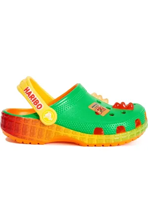 Crocs Zuecos con motivo de oso de x Haribo