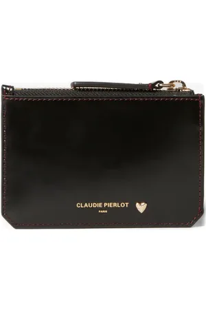 Claudie Pierlot Cartera con motivo de corazón