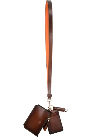 santoni Tarjetero con tira en el cuello