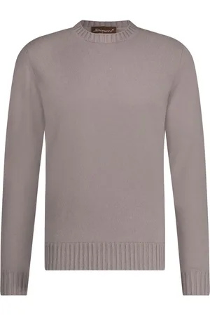 Doriani Cashmere Jersey con cuello redondo