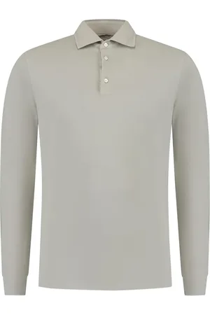 Doriani Cashmere Polo de manga larga