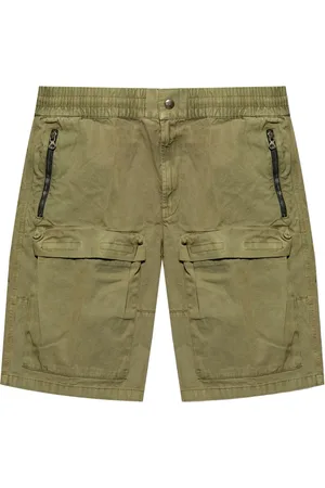 Diesel Bermudas cargo P-Beeck de talle medio