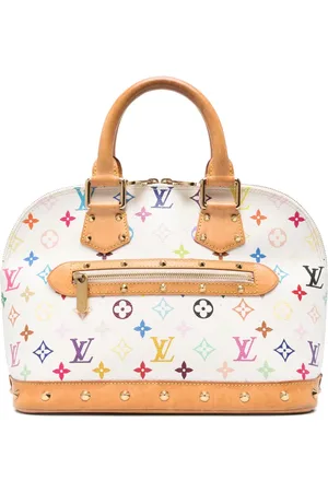 LOUIS VUITTON Bolso shopper Alma de Louis Vuitton x Takashi Murakami