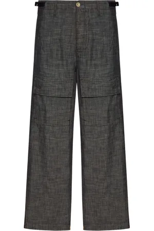 C.P. Company Pantalones anchos con bolsillos cargo