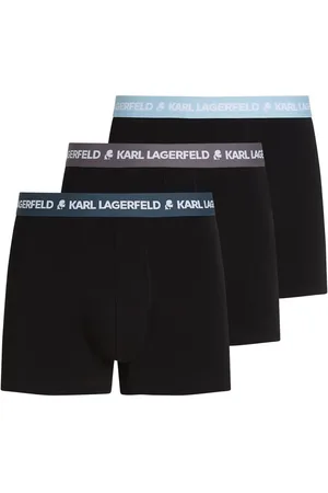 Karl Lagerfeld Pantalones cortos de boxeo con banda del logo