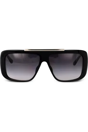 Alexander McQueen Gafas de sol con montura cuadrada oversize