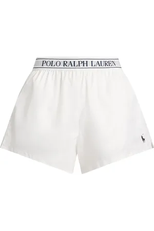 Ralph Lauren Bermudas con logo bordado
