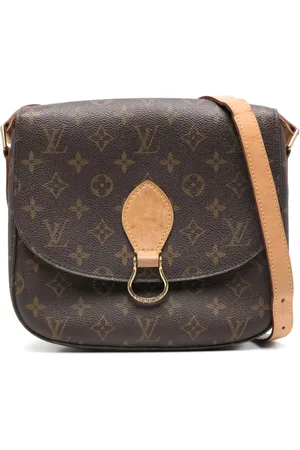 LOUIS VUITTON Bandolera con monograma