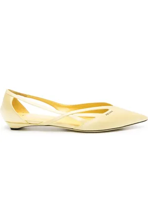 Prada Zapatos de tacón con aberturas