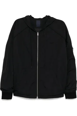 JUUN.J Chaqueta fruncida con cremallera
