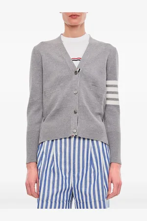 Thom Browne Cárdigan con motivo de 4 rayas