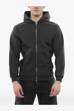 Balenciaga Sudadera con capucha y logo bordado