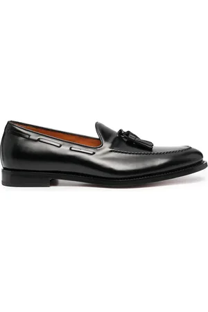 santoni Mocasines slip-on con borlas