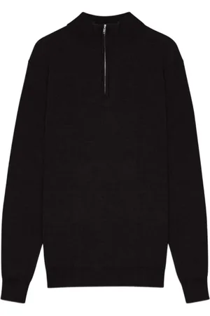 NN.07 Jersey con cuello con cremallera