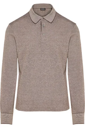 Ermenegildo Zegna Polo de manga larga