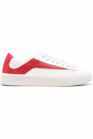 By Far Zapatillas con paneles en contraste