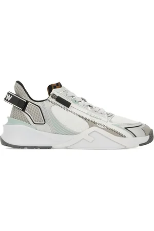 Fendi Zapatillas de piel