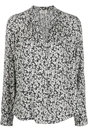 Zadig & Voltaire Blusa con motivo floral