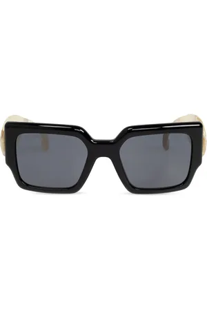 Etro Gafas de sol con montura rectangular