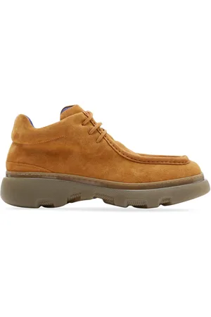 Burberry Zapatos Creeper con cordones