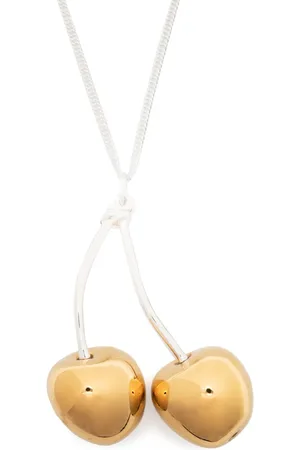Jil Sander Collar con colgante de cerezas