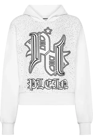 Philipp Plein Sudadera Gothic Plein con capucha