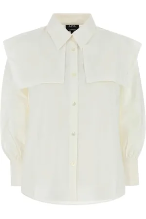 A.P.C. Camisa de algodón