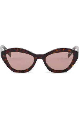 Prada Gafas de sol con montura geométrica