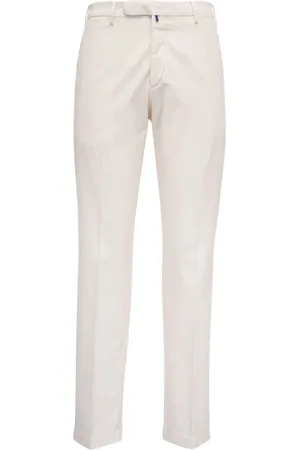 FEDELI Pantalones de algodón
