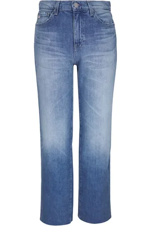 AG Jeans Vaqueros con parche del logo