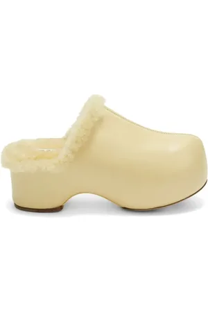 Jil Sander Zuecos con forro