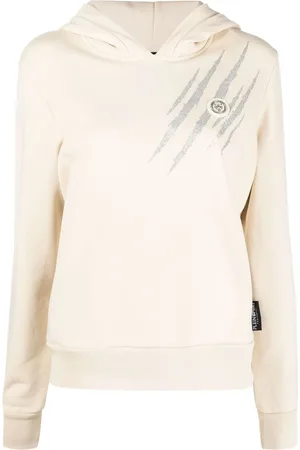 Philipp Plein Sudadera Scratch con capucha