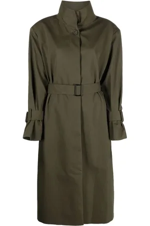 IRO Gabardina con cuello alzado