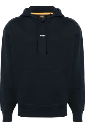HUGO BOSS Sudadera con capucha y logo de goma