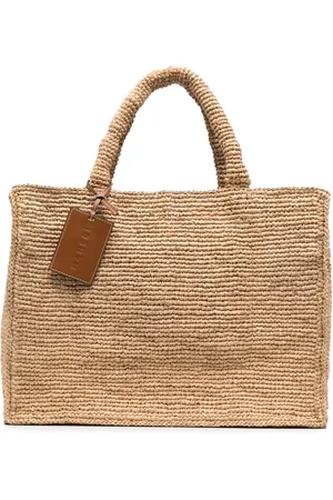 MANEBI Bolso shopper tejido