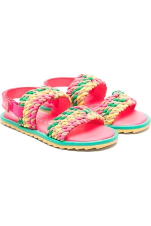 Billieblush Sandalias planas de puntera abierta