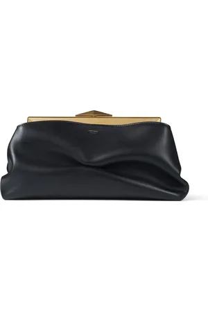 Jimmy Choo Bolso de mano con diseño a rombos