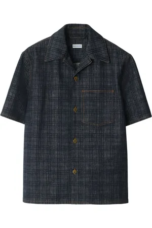 Burberry Camisa vaquera a cuadros