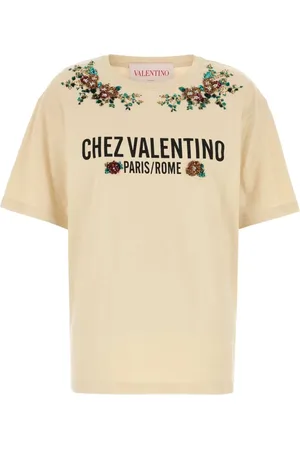VALENTINO GARAVANI Camiseta de tejido jersey