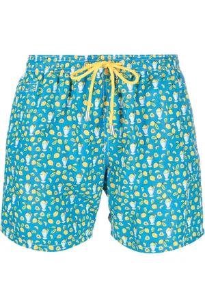 MC2 SAINT BARTH Bañador con estampado gráfico