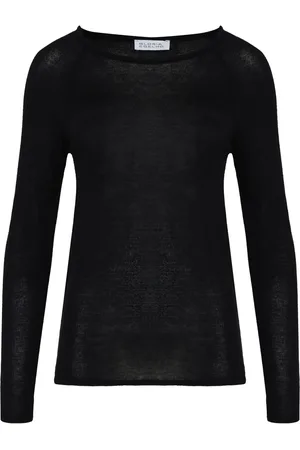 Gloria Coelho Jersey con cuello redondo