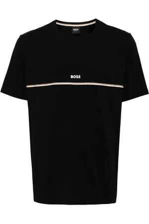 HUGO BOSS Camiseta de pijama con logo estampado