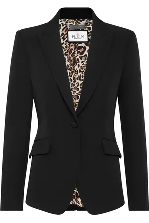 Philipp Plein Blazer con solapas de pico