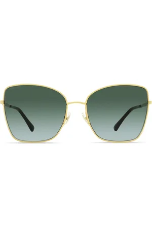 Jimmy Choo Gafas de sol Alexis Butterfly con montura oversize